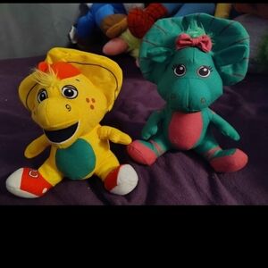 Barnie Friends Plushies